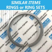 Bauer Utilus 2nd Stage Ring Set